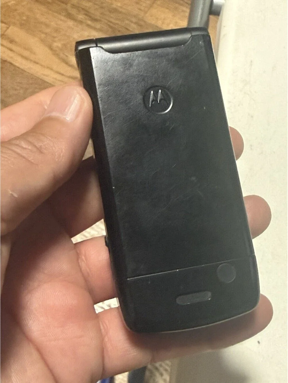Vintage MOTOROLA W490 ,T-Mobile , Bundle , Working